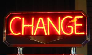 Change